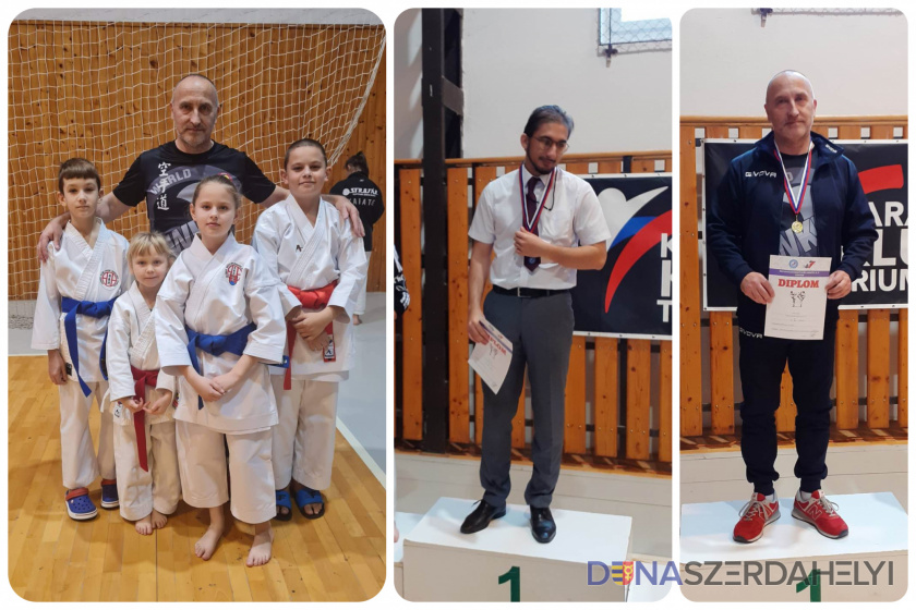 IPPON Karate Klub Ezúttal Surányban remekeltek az IPPON klub karatésai