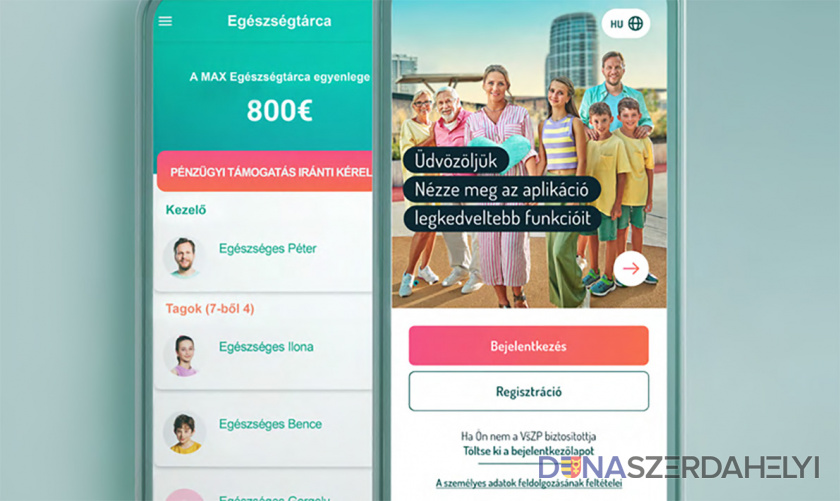 A szlovák mellett magyarul és angolul is tud a VšZP mobilalkalmazása