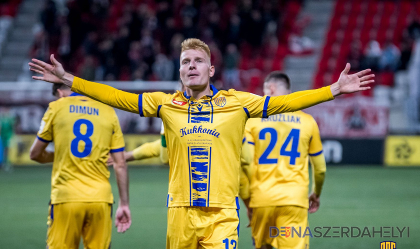 Fotó: dac1904.sk / Lelkes Ernő Videón Kalmár Zsolt hat bajnoki gólja 2022-ben
