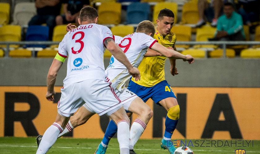Fotó: dac1904.sk / Lelkes Ernő A DAC 1904 - Rózsahegy mérkőzés előtt: Jubileummal búcsúzunk az évtől
