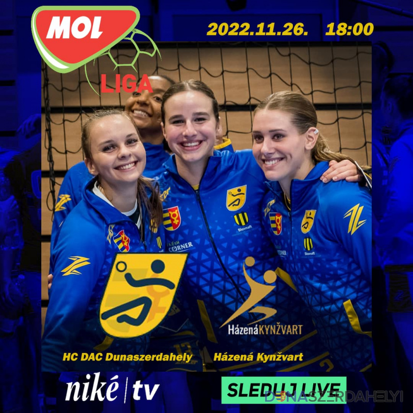 facebook / hcdacofficial Szombaton itthon lépnek pályára a kézis lányok
