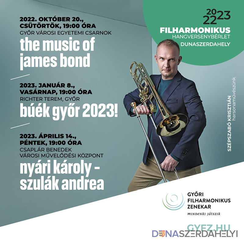 Már vásárolható a Dunaszerdahelyi Filharmonikus Hangversenybérlet!