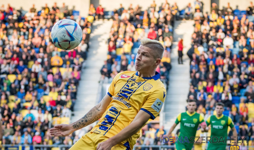 Fotó: dac1904.sk / Lelkes Ernő Változik a Besztercebánya-DAC ligameccs kezdési időpontja