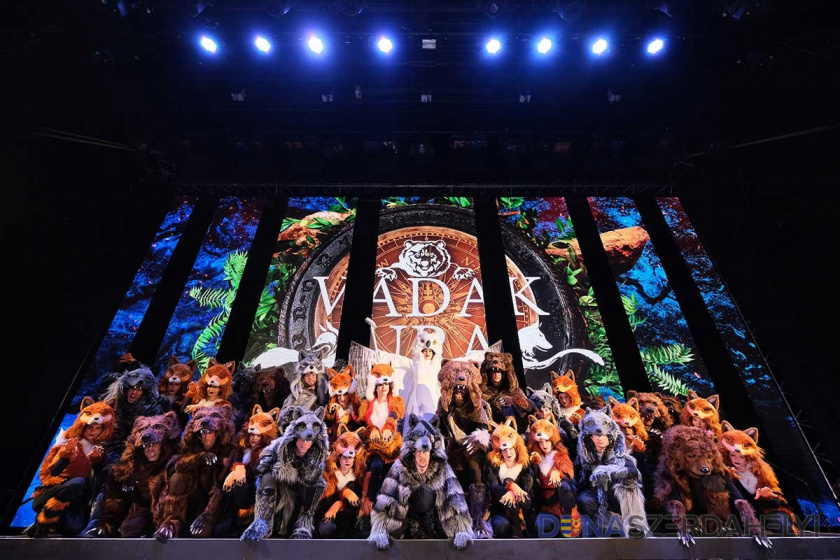 tbgprod.hu Vadak Ura - egy állati jó musical - már szombaton!