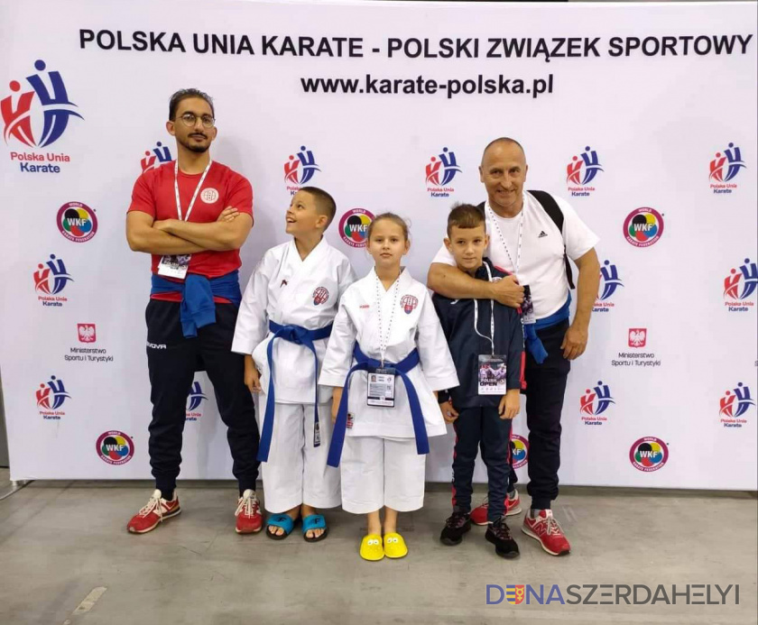 Kétszáznál is több klub közt álltak helyt az IPPON Karate Klub harcosai