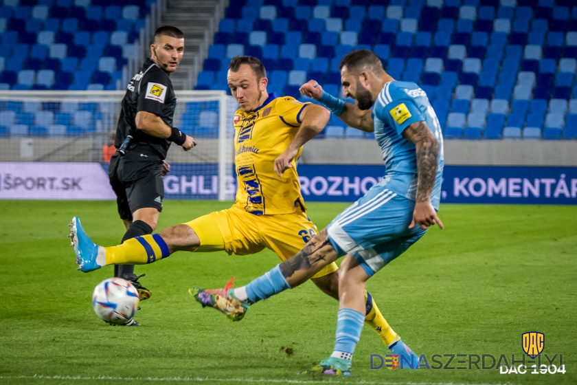 Panaszt nyújtott be a DAC a Slovan-DAC mérkőzés játékvezetői ellen