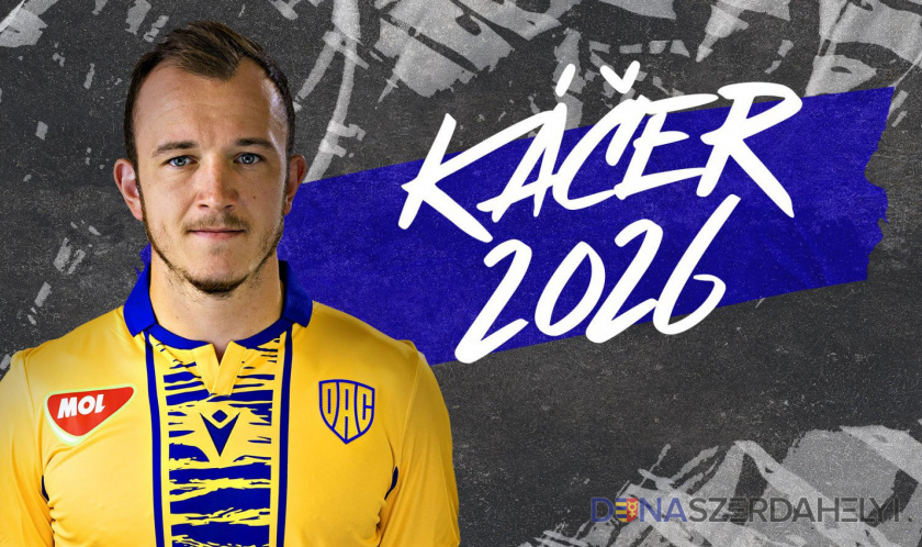Fotó: dac1904.sk / Lelkes Ernő A DAC érvényesítette az opcióját, Miroslav Káčer 2026 nyaráig náluk folytatja