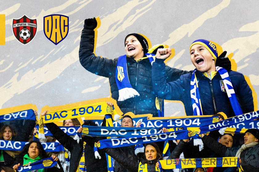 dac1904.sk Utazz a DAC-cal Nagyszombatba!