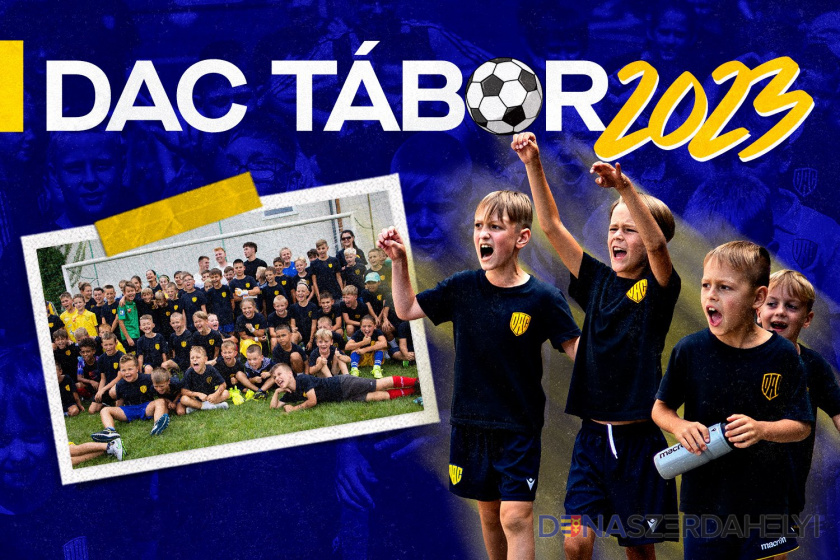 dac1904.sk Ha nyár, akkor DAC focitábor!