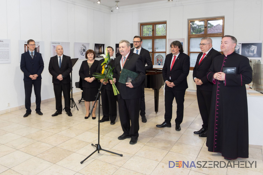 Kulcsár Tibor templomatya kapta az idei Szent György-díjat