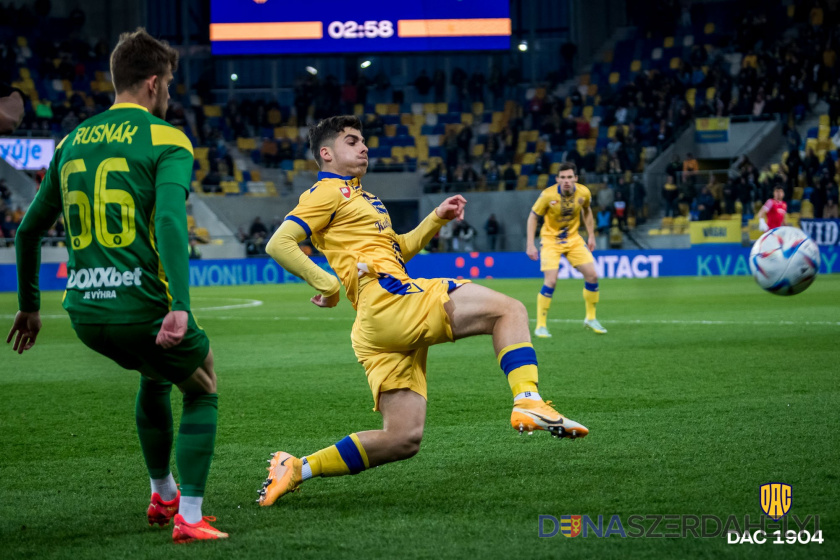 Fotó: dac1904.sk / Lelkes Ernő InStat: Ammar Ramadan volt a hétvégi forduló legjobbja