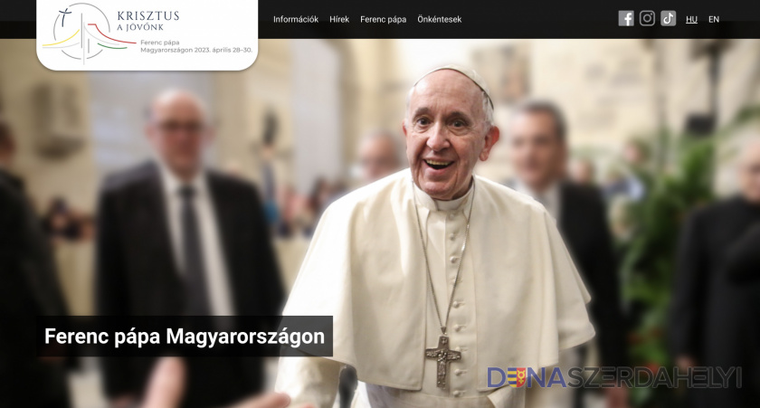 Tájékozódjon az áprilisi magyarországi pápalátogatásról