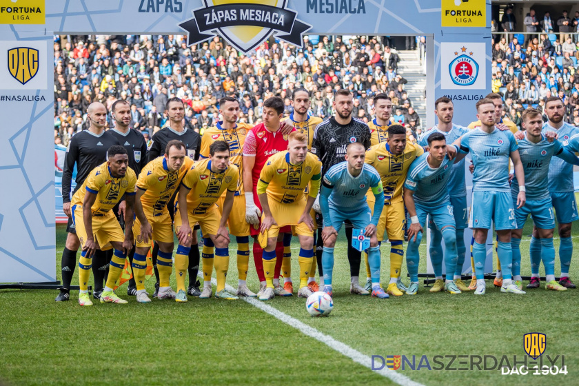 Beszámoló: Slovan - DAC 1904 2:1 (0:0)