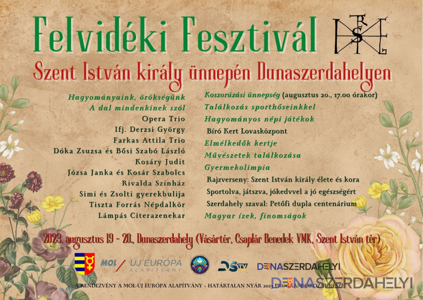 Felvidéki Fesztivál, -et- Már jövő hét végén Felvidéki fesztivál!