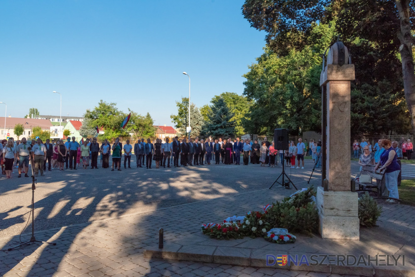 Archív felvétel, Rózsár Vince Ünnepi programok Szent István napján