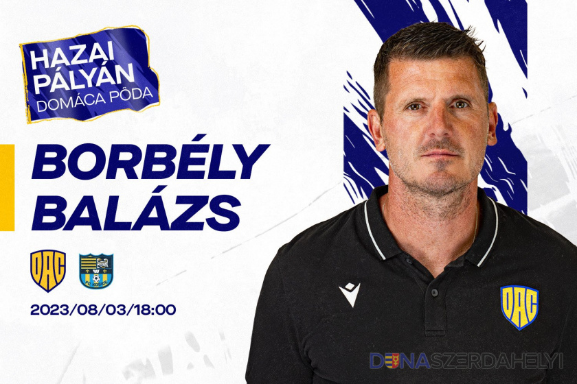 Fotó: dac1904.sk Hazai pályán Borbély Balázzsal