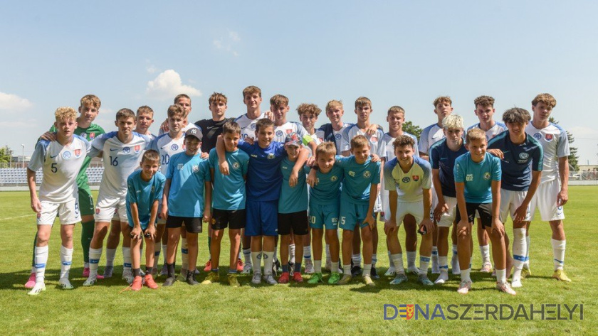 Akcióban a DAC válogatottjai - U15, U16