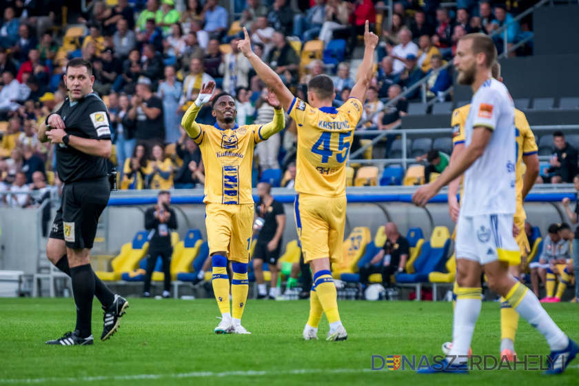 Beszámoló: DAC 1904 - Kassa 5:2 (3:0)