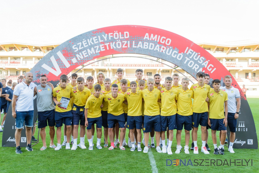 dac1904.sk 4. hely - VI. Székelyföld Amigo Nemzetközi Ifjúsági Labdarúgó Torna