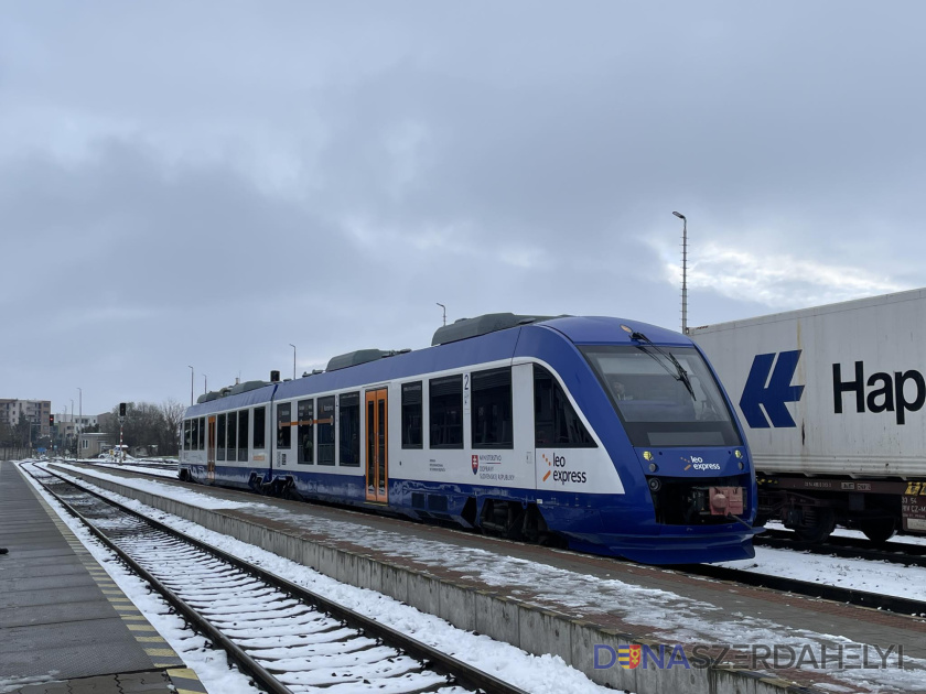 „Dunajská Strela” elnevezésű vonatok közlekednek majd