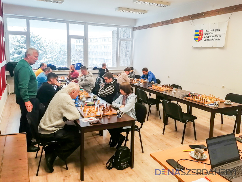 A hétvégén ismét győztek a dunaszerdahelyi sakkozók