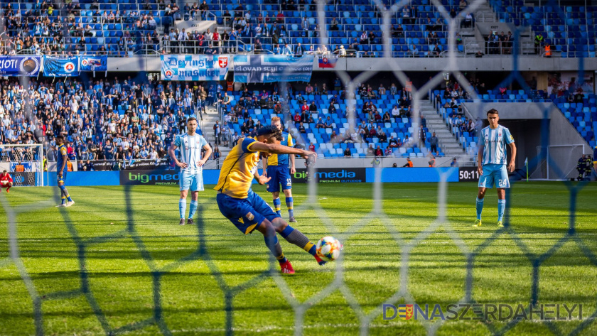 Videó: DAC-os góljaink az új Slovan-stadionban