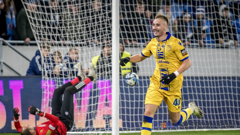 Fotó: dac1904.sk Újratöltve: Matej Trusa gólja a Slovan ellen