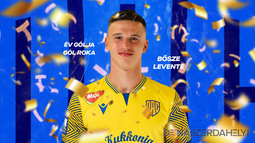 dac1904.sk Bősze Levente lőtte a 2023-as Év gólját!