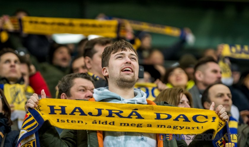 Fotó: dac1904.sk / Lelkes Ernő Videón a Nélküled a DAC 1904 vs. Slovan (1:1) mérkőzés előtt