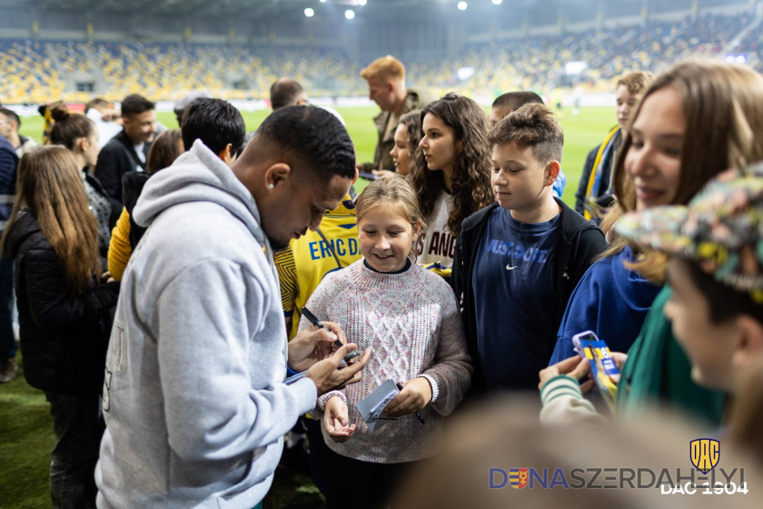 Regisztráció a Szakolca elleni bajnokira