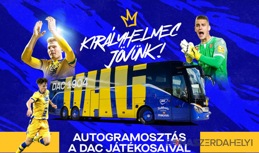 Fotó: dac1904.sk Királyhelmec, jövünk!