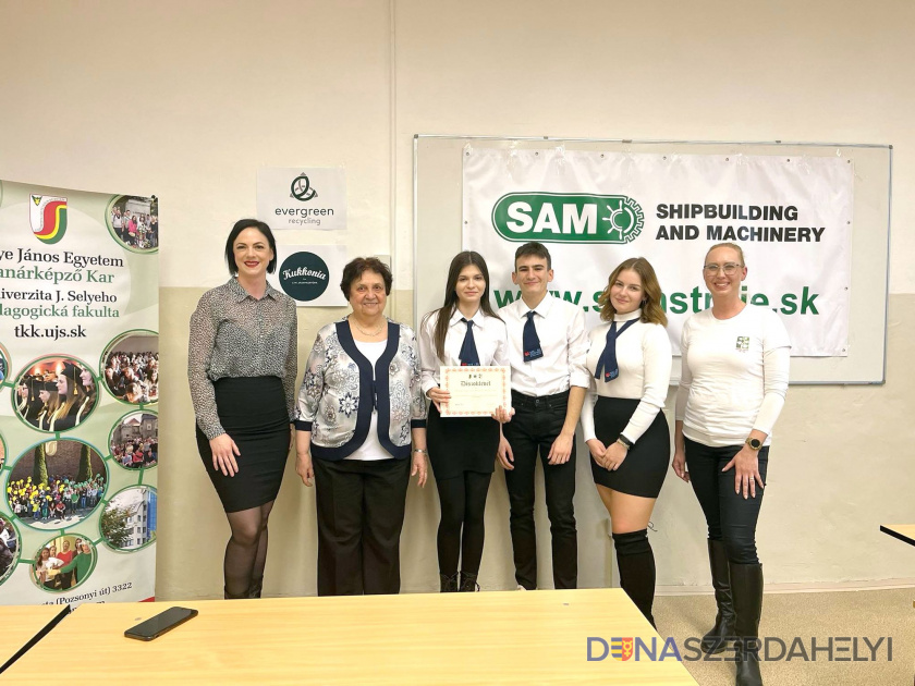 A magyarországi döntőbe jutott az egészségügyi középiskola csapata