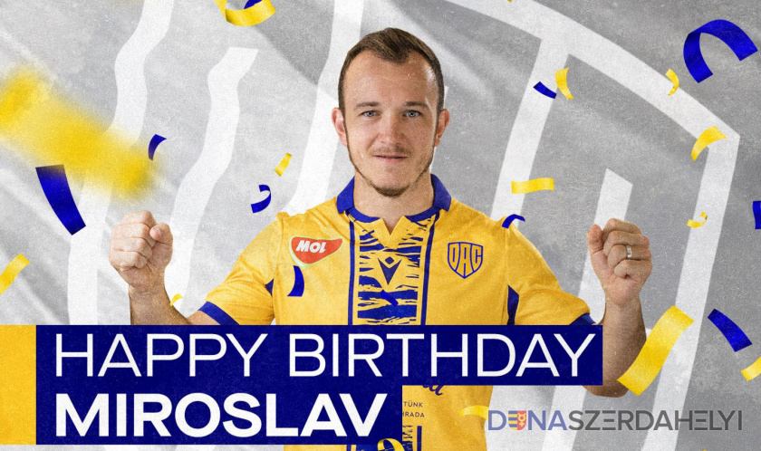 Fotó: dac1904.sk Boldog szülinapot, Miro!