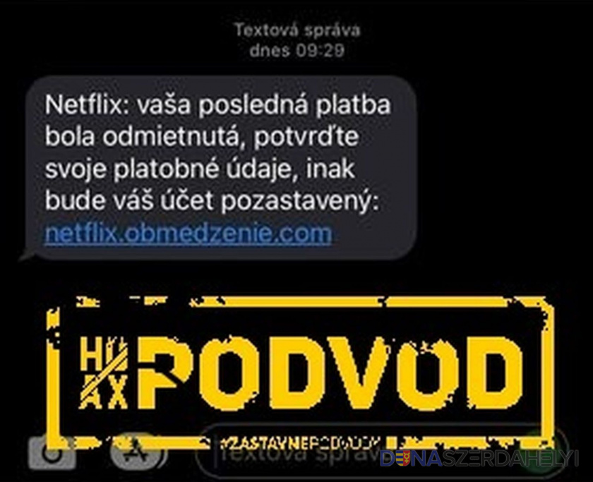 Csalásra használják a Netflixet is