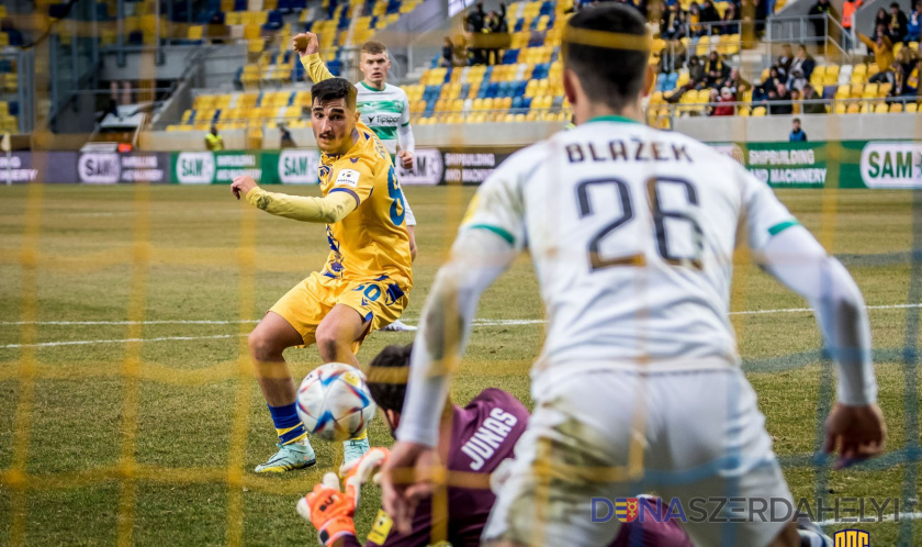 Fotó: dac1904.sk Szakolca elleni siker és első hely a tabellán