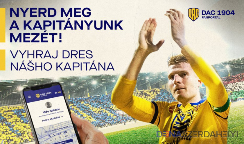 Fotó: dac1904.sk Regisztrálj a FANPORTAL-ra és nyerj szuper nyereményeket!