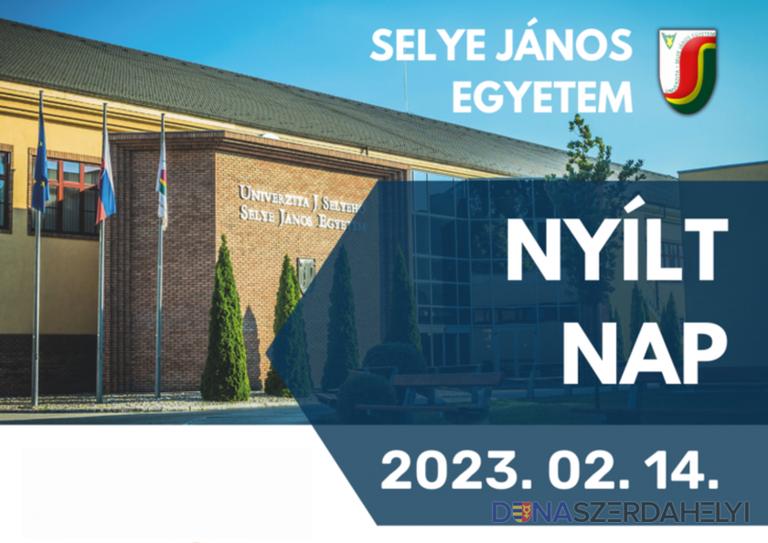 Nyílt napot tart jövő héten a Selye János Egyetem