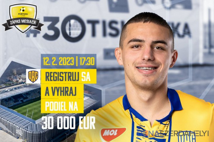 Fotó: dac1904.sk Vasárnap 30 ezer eurós verseny a félidőben!
