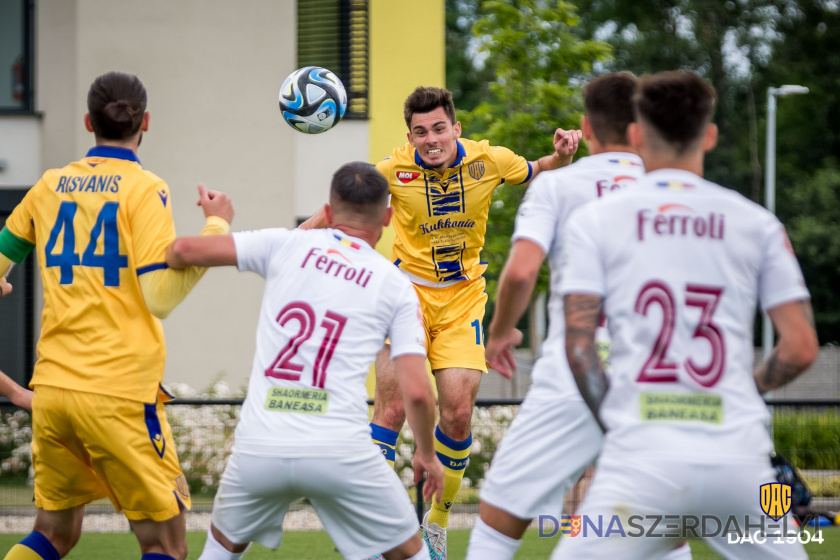 dac1904.sk A Fehérvár FC - DAC 1904 felkészülési mérkőzés előtt