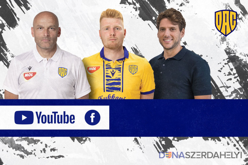 Fotó: dac1904.sk Kövesse élőben a DAC sajtótájékoztatóját!