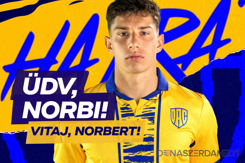 dac1904.sk Urblík Norbert a DAC-hoz igazolt