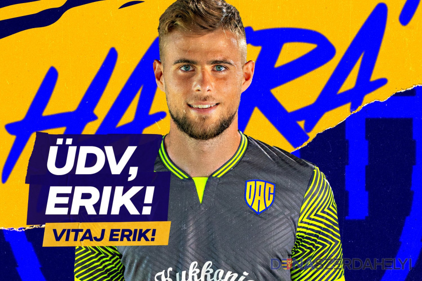 dac1904.sk Gyurákovics Erikkel bővült a kapusnévsor