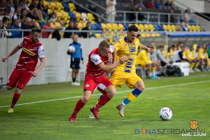 Fotó: dac1904.sk A DAC 1904 - Dila Gori mérkőzés előtt: a második grúz ellenfél