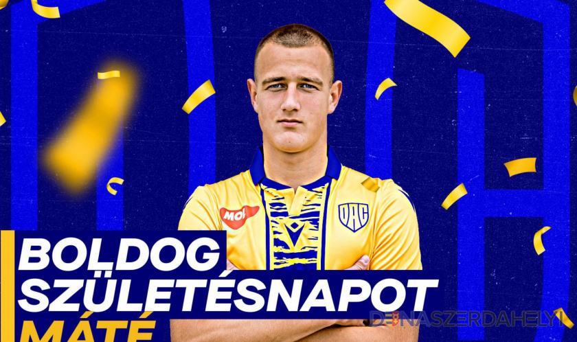 Fotó: dac1904.sk Boldog szülinapot, Máté!