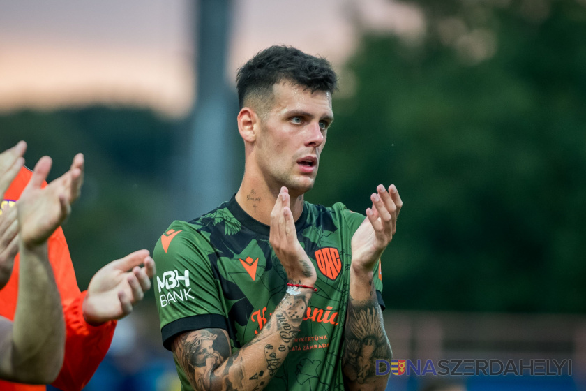 dac1904.sk Christián Herc: Örülök, hogy rögtön az első fordulóban lehetőséget kaptam