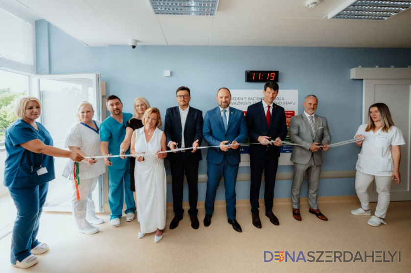 V galantskej nemocnici dnes slávnostne otvorili nový urgentný príjem 