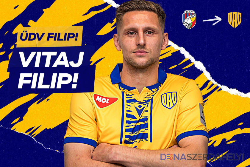Erősítés Csehországból: Filip Kaša a DAC-hoz igazolt!
