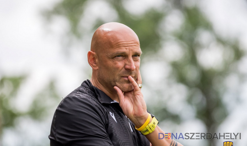 Fotó: dac1904.sk / Lelkes Ernő Edzői értékelés a DAC 1904 - FC Zbrojovka Brno (1:1) mérkőzés után