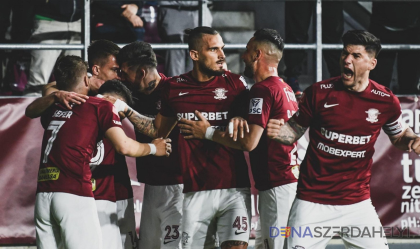 Fotó: dac1904.sk / Lelkes Ernő Szerdai ellenfelünk: FC Rapid Bukarest