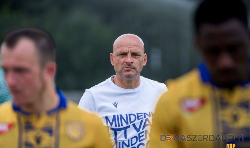 Fotó: dac1904.sk / Lelkes Ernő Edzői értékelés a DAC 1904 - FC Rapid Bukarest (1:1) mérkőzés után